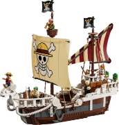 Imagine LEGO ONE PIECE CORABIA DE PIRATI FASNEATA MERRY 75639