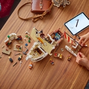 Imagine LEGO ONE PIECE CORABIA DE PIRATI FASNEATA MERRY 75639