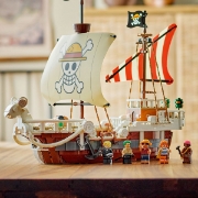 Imagine LEGO ONE PIECE CORABIA DE PIRATI FASNEATA MERRY 75639