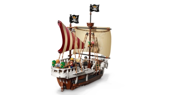 Imagine LEGO ONE PIECE CORABIA DE PIRATI FASNEATA MERRY 75639