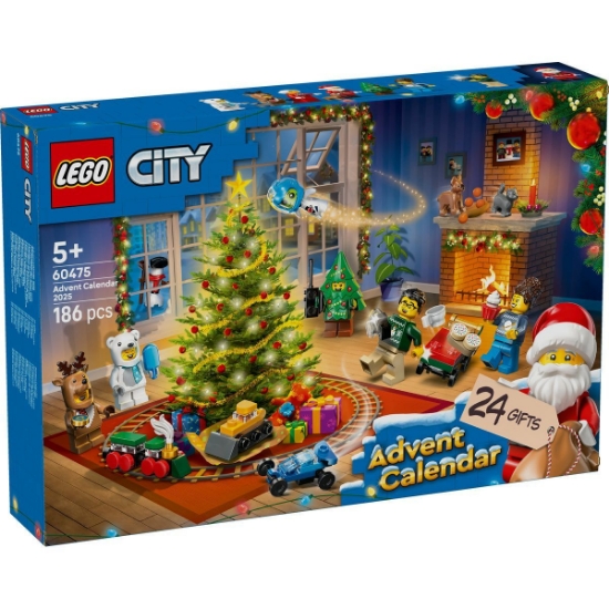 Imagine LEGO CITY CALENDAR DE ADVENT 2025 60475 