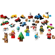 Imagine LEGO CITY CALENDAR DE ADVENT 2025 60475 
