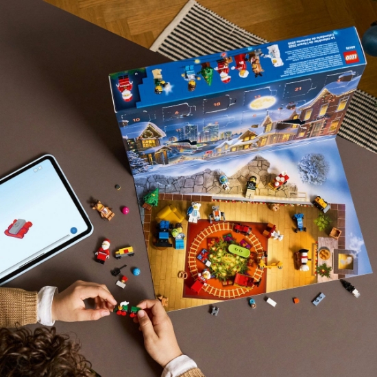 Imagine LEGO CITY CALENDAR DE ADVENT 2025 60475 