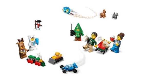Imagine LEGO CITY CALENDAR DE ADVENT 2025 60475 