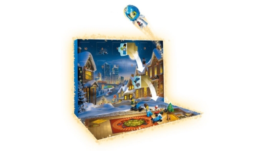Imagine LEGO CITY CALENDAR DE ADVENT 2025 60475 