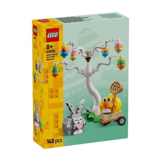 Imagine LEGO ICONICS IEPURAS SI VANATOARE DE OUA DE PASTE 40808