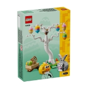 Imagine LEGO ICONICS IEPURAS SI VANATOARE DE OUA DE PASTE 40808