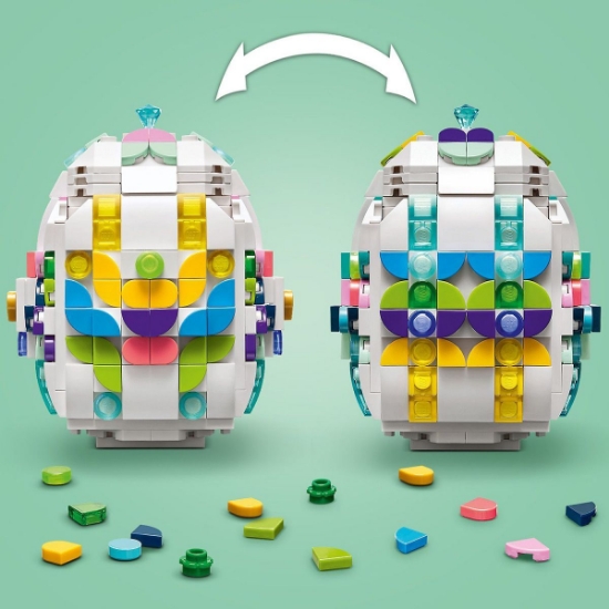 Imagine LEGO ICONICS OU DE PASTE DECORATIV 40816