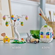 Imagine LEGO ICONICS OU DE PASTE DECORATIV 40816