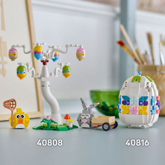 Imagine LEGO ICONICS OU DE PASTE DECORATIV 40816