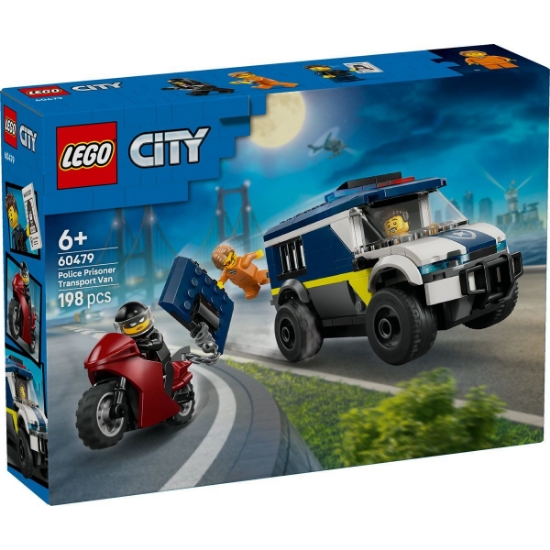 Imagine LEGO CITY DUBA PENTRU PRIZONIERI A POLITIEI 60479