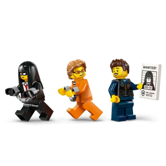 Imagine LEGO CITY DUBA PENTRU PRIZONIERI A POLITIEI 60479