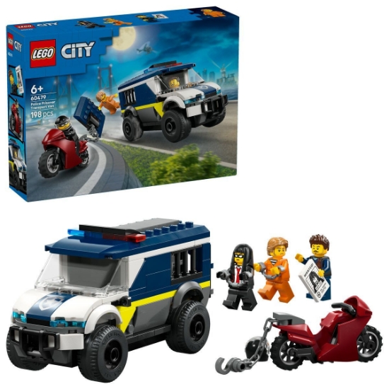 Imagine LEGO CITY DUBA PENTRU PRIZONIERI A POLITIEI 60479