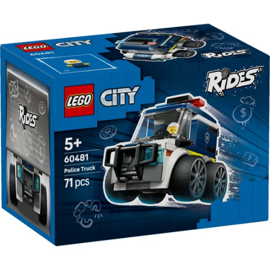 Imagine LEGO CITY VEHICULE CAMIONETA DE POLITIE 60481