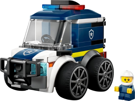 Imagine LEGO CITY VEHICULE CAMIONETA DE POLITIE 60481