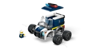 Imagine LEGO CITY VEHICULE CAMIONETA DE POLITIE 60481