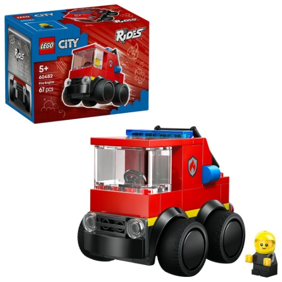 Imagine LEGO CITY VEHICULE CAMIONETA DE POMPIERI 60482