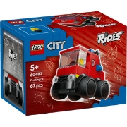 Imagine LEGO CITY VEHICULE CAMIONETA DE POMPIERI 60482