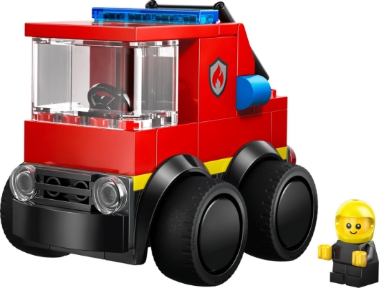 Imagine LEGO CITY VEHICULE CAMIONETA DE POMPIERI 60482