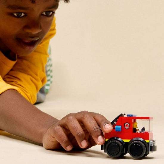 Imagine LEGO CITY VEHICULE CAMIONETA DE POMPIERI 60482