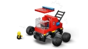 Imagine LEGO CITY VEHICULE CAMIONETA DE POMPIERI 60482