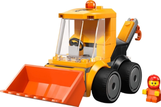 Imagine LEGO CITY VEHICULE INCARCATOR DE CONSTRUCTII 60483