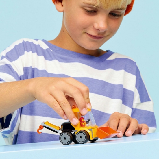 Imagine LEGO CITY VEHICULE INCARCATOR DE CONSTRUCTII 60483