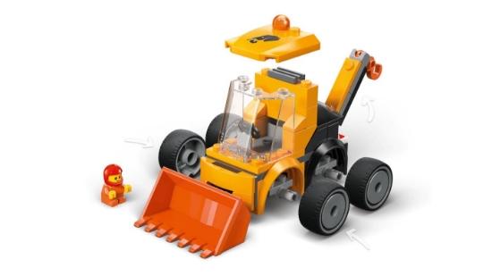 Imagine LEGO CITY VEHICULE INCARCATOR DE CONSTRUCTII 60483