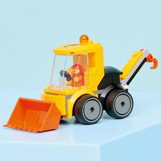 Imagine LEGO CITY VEHICULE INCARCATOR DE CONSTRUCTII 60483