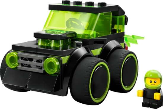 Imagine LEGO CITY VEHICULE MASINA DE CURSE DIN JOCURI VIDEO 60484