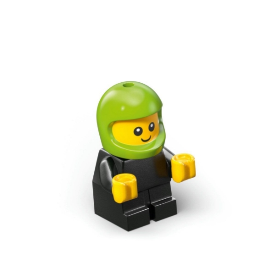 Imagine LEGO CITY VEHICULE MASINA DE CURSE DIN JOCURI VIDEO 60484