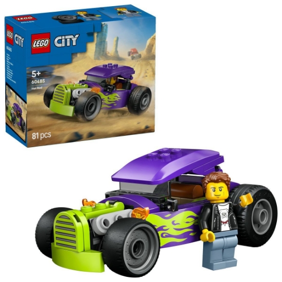 Imagine LEGO  CITY VEHICUL HOT ROD 60485