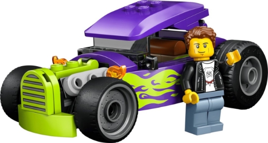 Imagine LEGO  CITY VEHICUL HOT ROD 60485