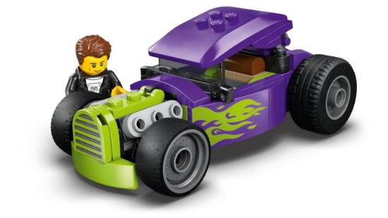 Imagine LEGO  CITY VEHICUL HOT ROD 60485