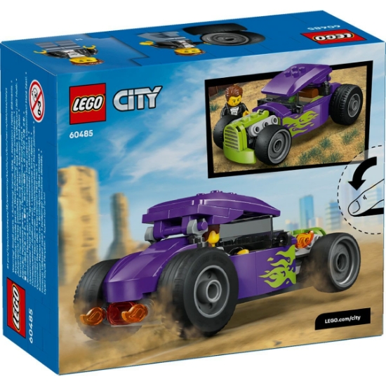 Imagine LEGO  CITY VEHICUL HOT ROD 60485