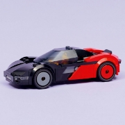 Imagine LEGO CITY SUPERMASINA ELECTRICA 60486