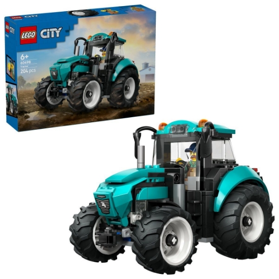 Imagine LEGO CITY TRACTOR 60498