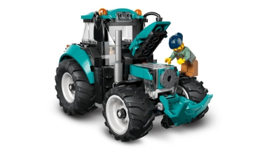 Imagine LEGO CITY TRACTOR 60498