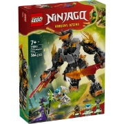 Imagine LEGO NINJAGO ROBOTUL DE MISIUNE AL LUI COLE SI DRAGONUL ZANE 71854
