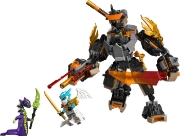 Imagine LEGO NINJAGO ROBOTUL DE MISIUNE AL LUI COLE SI DRAGONUL ZANE 71854