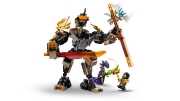 Imagine LEGO NINJAGO ROBOTUL DE MISIUNE AL LUI COLE SI DRAGONUL ZANE 71854