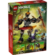 Imagine LEGO NINJAGO ROBOTUL DE MISIUNE AL LUI COLE SI DRAGONUL ZANE 71854