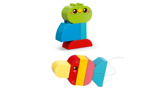 Imagine LEGO DUPLO ANIMALUTE DE COMPANIE CREATIVE 3 IN 1 10477