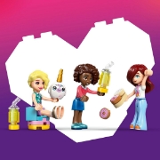 Imagine LEGO FRIENDS CAFENEAUA DE VIS UNICORN 42684