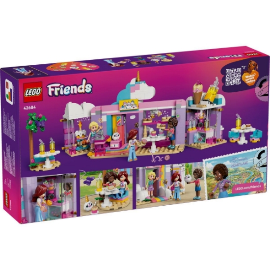 Imagine LEGO FRIENDS CAFENEAUA DE VIS UNICORN 42684