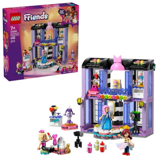 Imagine LEGO FRIENDS SHOW DE MODA IN ORASUL HEARTLAKE 42685