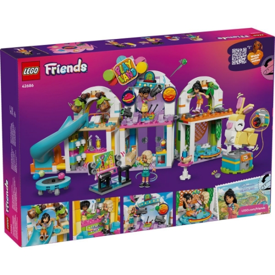 Imagine LEGO FRIENDS LOC DE JOACA LA INTERIOR 42686