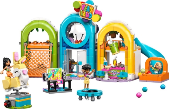 Imagine LEGO FRIENDS LOC DE JOACA LA INTERIOR 42686