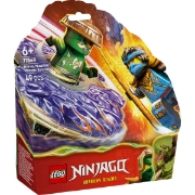 Imagine LEGO NINJAGO NYA VS SPINNERUL MONSTRU CU MUTATII 71849