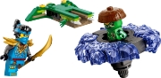 Imagine LEGO NINJAGO NYA VS SPINNERUL MONSTRU CU MUTATII 71849